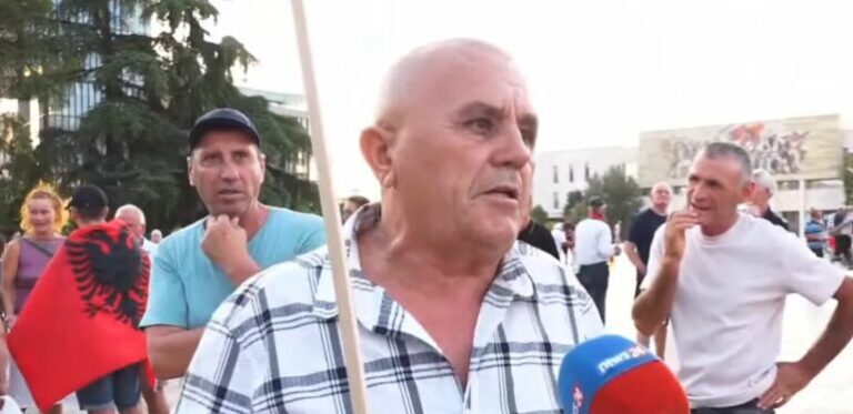 66 ditë protestë, qytetari: Rama erdhi në pushtet me mashtrime. Rrafshoi shtëpitë, shëndetësi falas nuk ka
