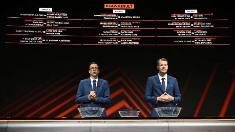Europa League/ Hidhet shorti, Egnatia zbulon kundërshtarin e mundshëm në “play-off”