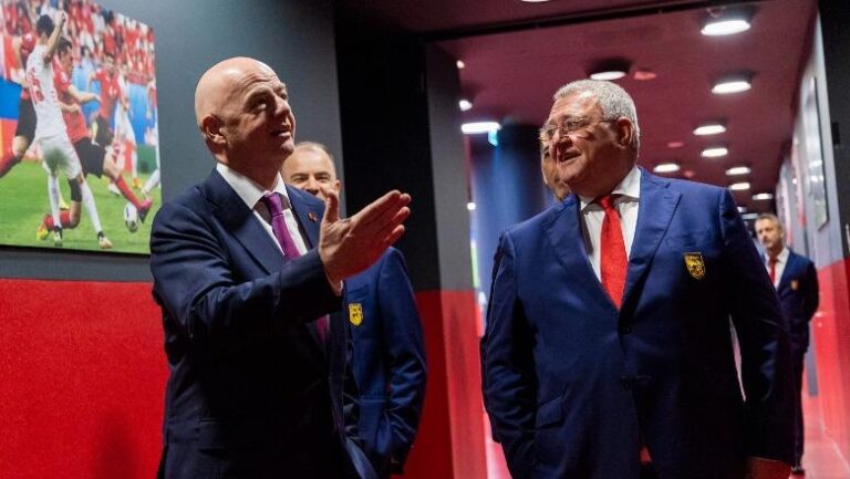 FSHF tërheq zyrtarisht mbështetjen për rikandidimin e Gianni Infantinos në krye të FIFA-s