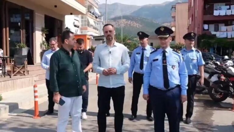 Sezoni turistik në Himarë, Lamallari inspekton masat e sigurisë: Zero tolerancë! Drejtori Hita: Kontrolli kufitar për mjetet lundruese bëhet në det