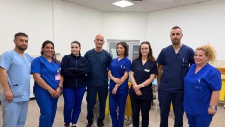 37 mijë pacientë në 7 muaj, Ministria e Shëndetësisë vlerëson punën e Infermierëve të Urgjencës së Traumës