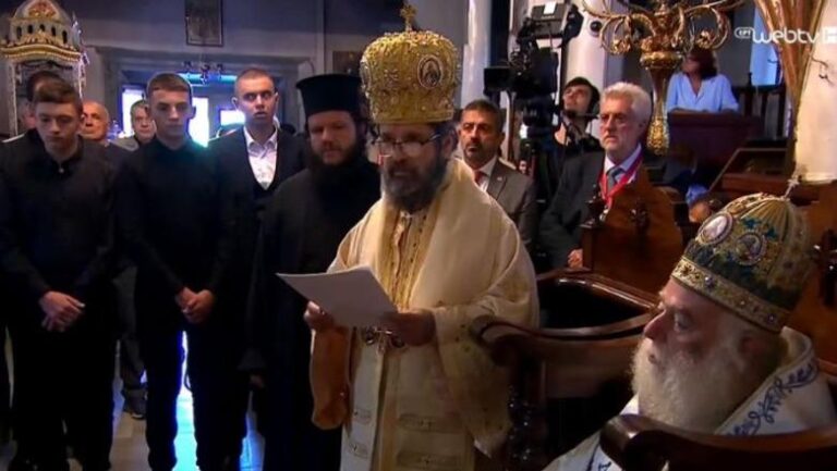 Fortlumturi Joani në ceremoninë për kreun e Ortodoksisë: Mesazhi ynë është paqe dhe unitet
