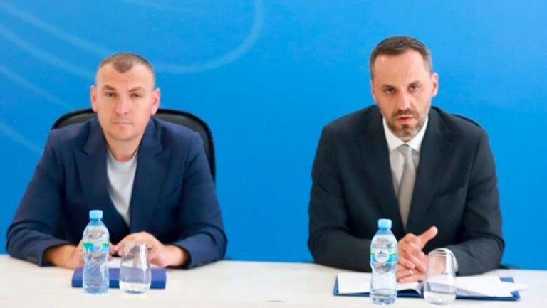Dorëheqja e Carës, ministri Lamallari prezanton drejtorin e ri të Komanduar të Mbrojtjes nga Zjarri