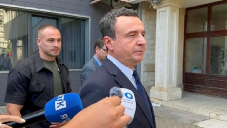 Kurti takim me Abdixhikun: Po shkoj me mirëbesim