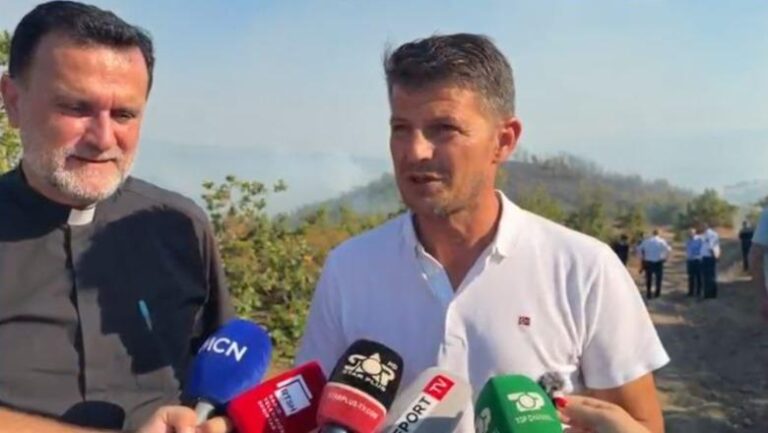 Dom Gjergj Meta për zjarret: Shqetësues fakti që flakët shkaktohen nga dora e njeriut