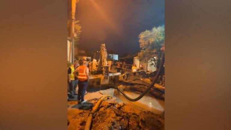 Defekt në linjën e transmetimit, 7 zona të Tiranës pa ujë të pijshëm