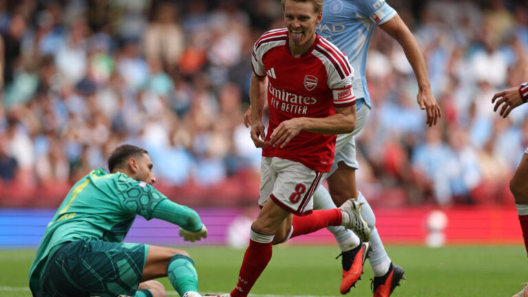 Kapiteni Odegaard: Arsenali ka uri për “të fituar gjithçka” pas fitores në Community Shield