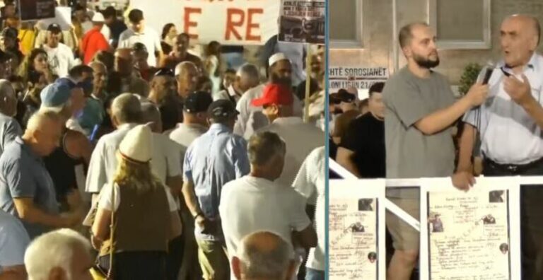 I moshuari me mesazh të fortë: Do ngurtësohemi këtu, ose protesta ikën për përshesh