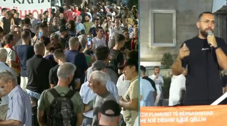 Thirrja nga i riu: Do u dërgojmë peticion ambasadave për monitorimin e protestave