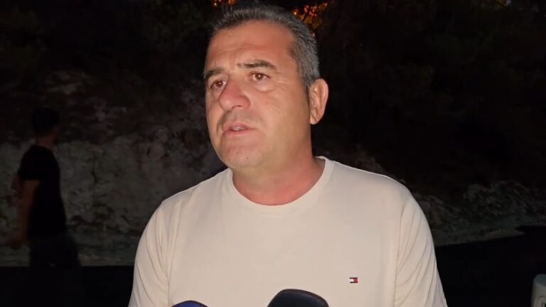 Zgjerimi i vatrës së zjarrit në Mallakastër, kryebashkiaku Ismailaj: Situata e vështirë, ndërhyrja nga ajri rifillon nesër