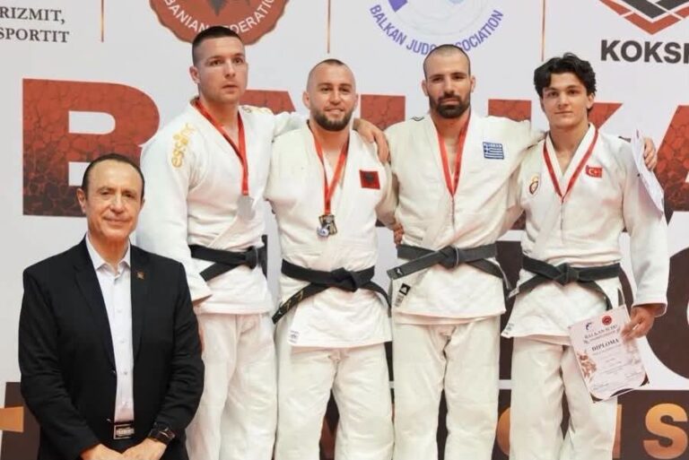 Tirana mirëpriti Kampionatin Ballkanik të Xhudos për Seniorë dhe Veteranë, fituesit e sfidave