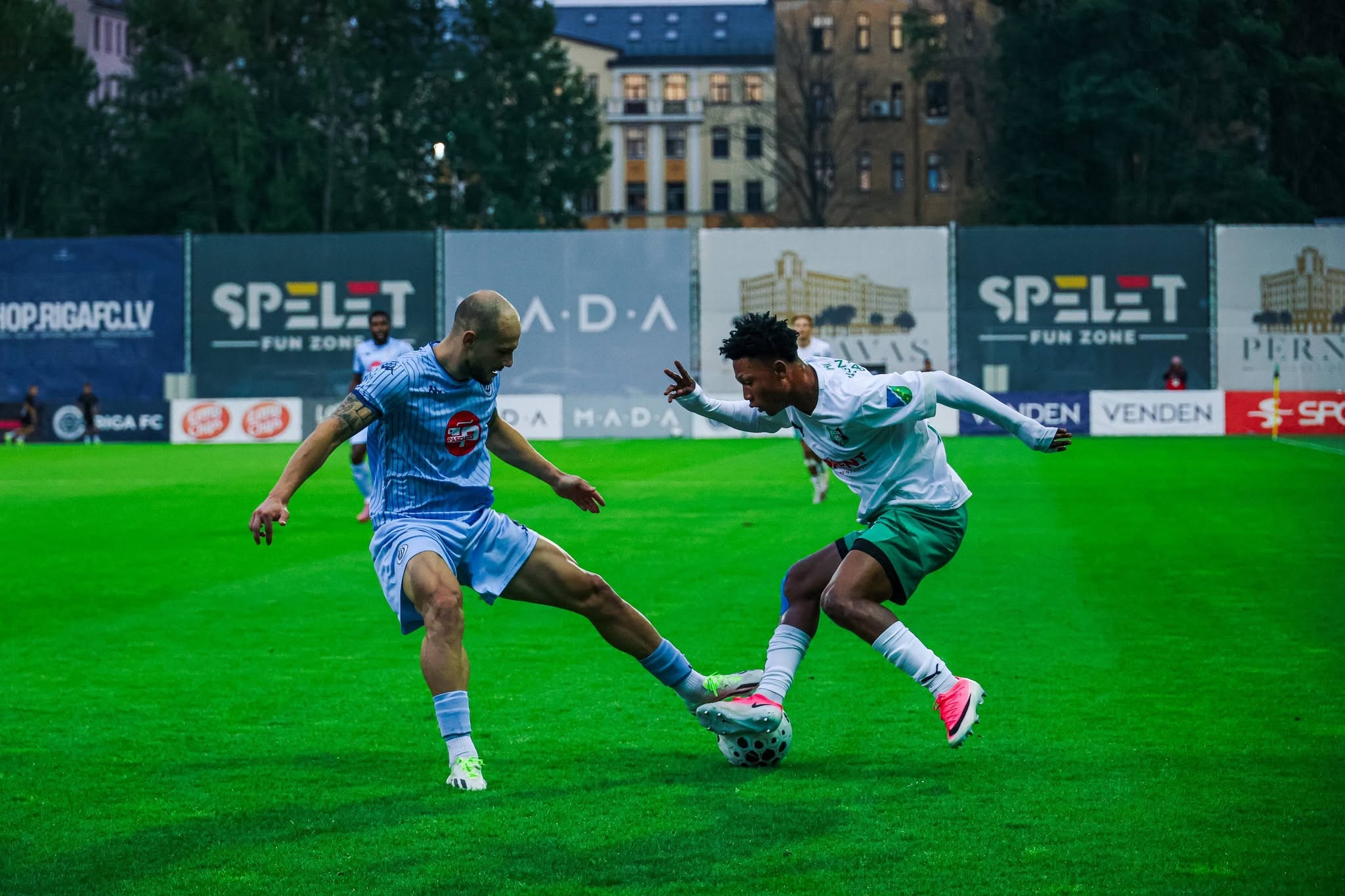 Dinamo mundet nga letonezët  kualifikimi mbetet i hapur