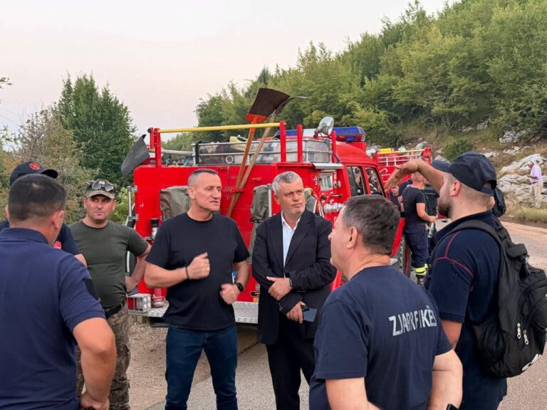 Prefekti i Tiranës, Shkëlqim Hajdari apel qytetarëve: Kujdes maksimal, rreziku nga zjarret mbetet i lartë