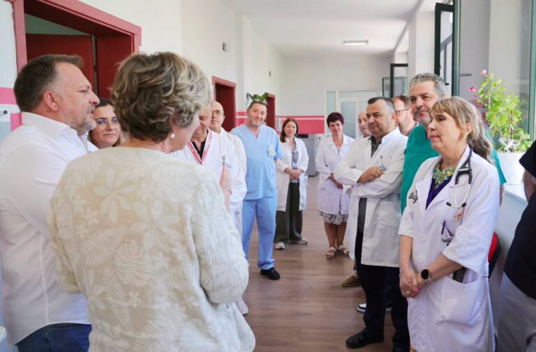 Kreu i Kuvendit, Peleshi: Vihet në funksion njësia e re e kimioterapisë ditore në Spitalin Rajonal të Korçës