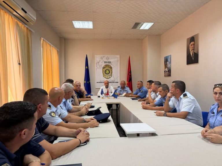 Analizë e masave të sigurisë në IEVP Elbasan, drejtori Kupi përcakton detyrat për strukturat përgjegjëse