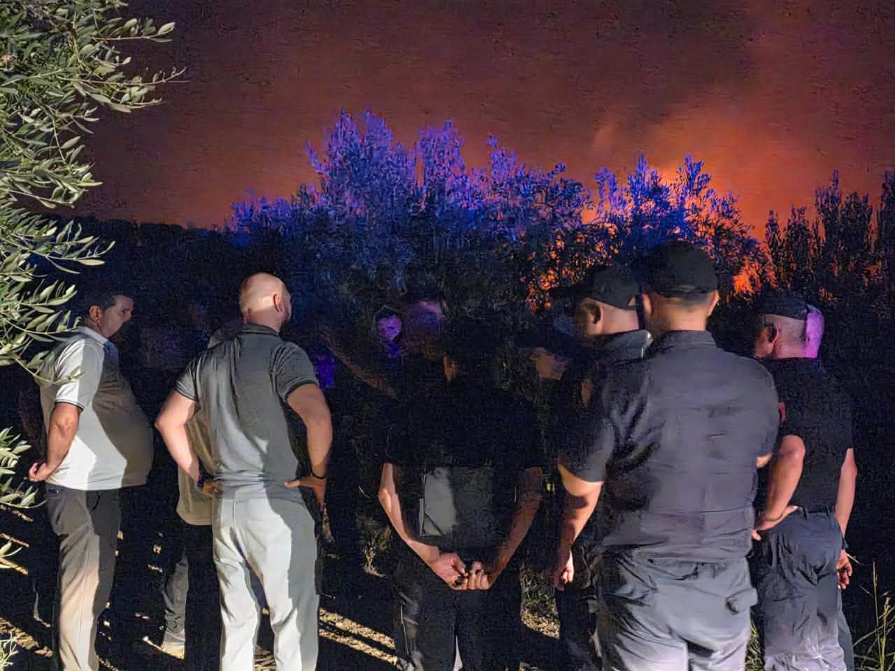 Ministri Lamallari  Operacioni në Priskë  sprova e parë e vullnetarëve kundër zjarrit nga Illyrian Guard