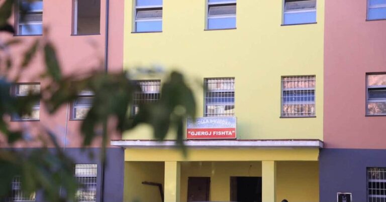 Shkolla ”Gjergj Fishta” merr pamje të re, Rama: Kushte më të mira për 530 nxënës në Lezhë