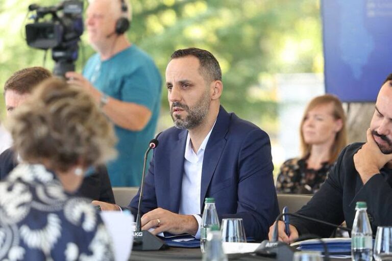 Takimi në Pogradec, Lamallari zbulon prioritetet e Ministrisë së Brendshme për vitin e dytë të mandatit