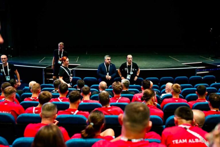 Lojërat Mesdhetare 2026, Gonxhja në Taranto: Risi akomodimi i sportistëve në kroçierën gjigante AROYA