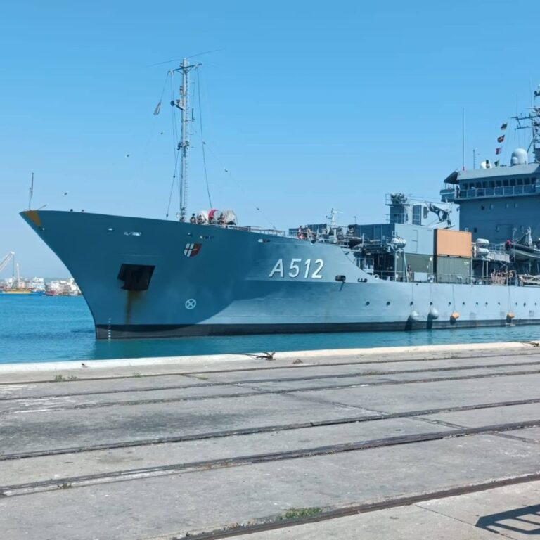 Anija ”MOSEL” zbarkon në Durrës, një tjetër hap në bashkëpunimin shqiptaro-gjerman