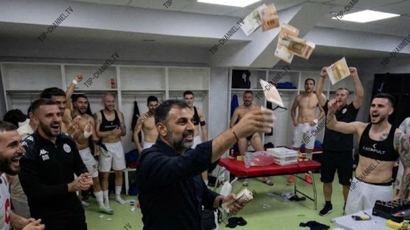 Presidenti Bardhi shpërblen Dinamon  Egnatia dhe Dinamo drejt fazave të grupeve