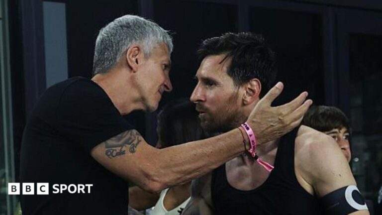 Lionel Messi dyshon për vazhdimin e karrierës pas humbjes së babait