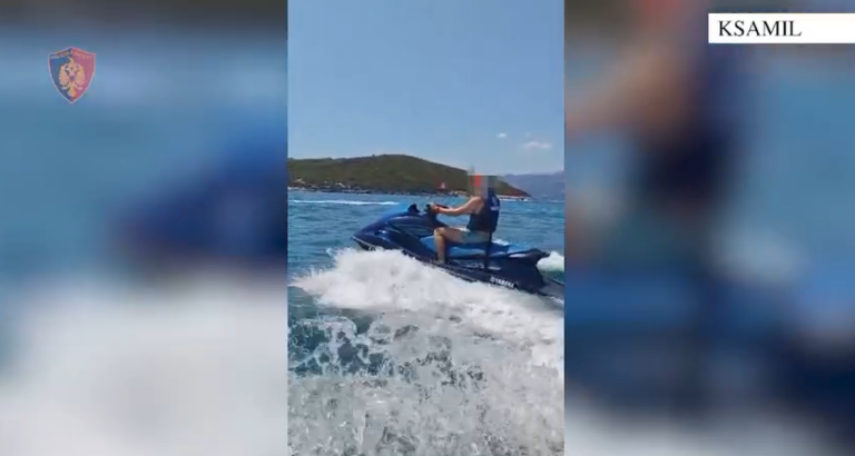 Bllokohet mjeti lundrues, shkeli perimetrin e sigurisë duke rrezikuar pushuesit