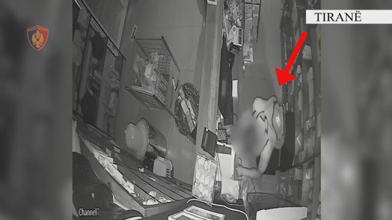 Hajduti serial i Tiranës, 20-vjeçari ishte në masë arresti