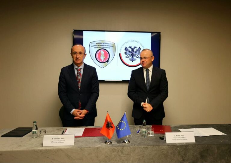 Pastrimi i parave, Inspektorati i Përgjithshëm dhe Agjencia e Inteligjencës Financiare forcojnë bashkëpunimin