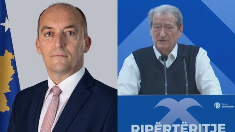 Kandidat për president nga Vetëvendosje dhe LDK, Berisha uron Bekim Sejdiun: Zgjedhje dinjitoze për Kosovën