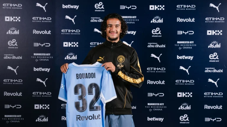 Manchester City gjen zëvendësuesin e Rodrit, Bouaddi bëhet “qytetar”