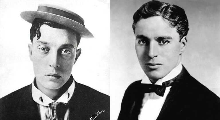 Buster Keaton përballë Charlie Chaplin, zemra dhe shpirti i zërave të gjëmishëm të filmit pa zë
