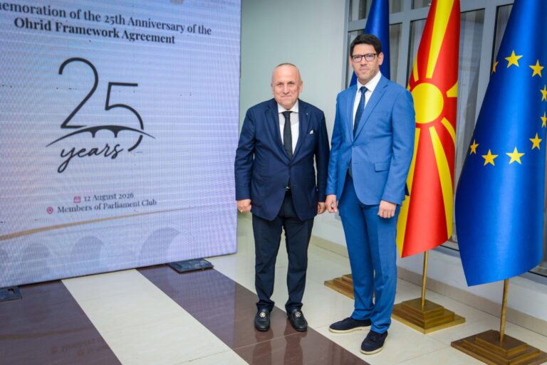 Ilir Kulla: E ardhmja e marrëveshjes së Ohrit, e ardhmja jonë e përbashkët!