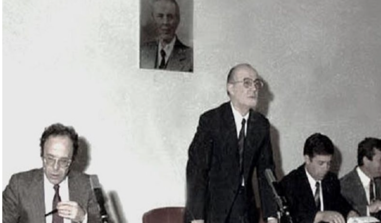 Kur Ramiz Alia dhe Fatos Nano bashkë….