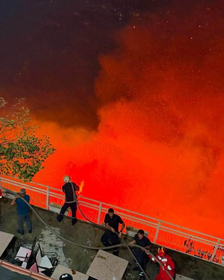 Zjarret në Krujë, Gonxhja: Po monitorojmë gjatë gjithë natës Pazarin e Vjetër dhe Kalanë