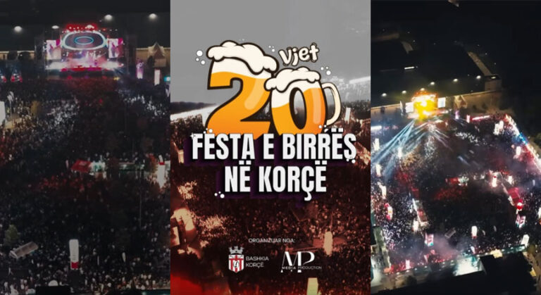 Festa e Birrës në Korçë kremton 20-vjetorin, edicioni jubilar çel siparin më 12 gusht në Polin e Eventeve në Drenovë