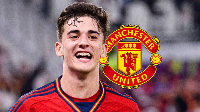 Gavi i thotë “jo” Manchester United, refuzon ofertën prej 40 milionë eurosh