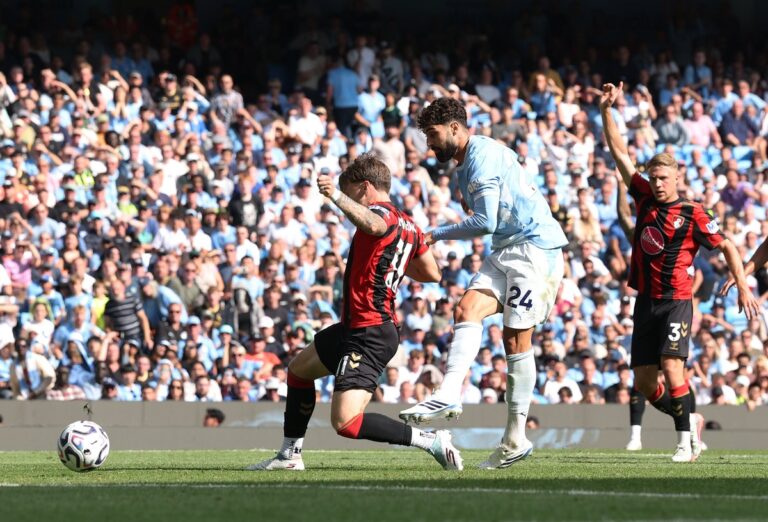 City e nis me fitore në “frymën e fundit”, mund me vuajtje Bournemouth