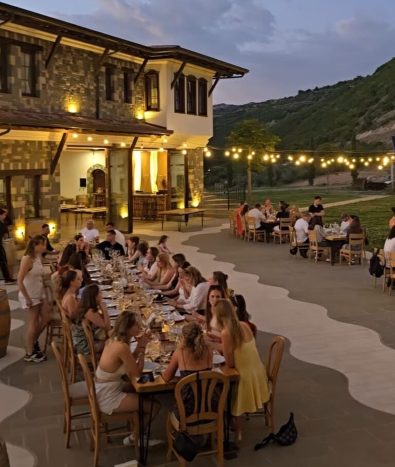 Rama poston pamjet nga Kantina “Pupa”: Agroturizmi që tërheq turistë në Berat