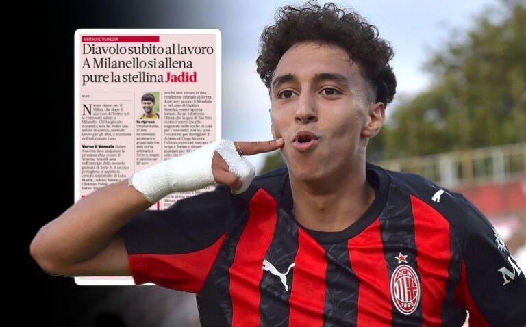 Milani merr në stërvitje talentin 15-vjeçar që ka shënuar mbi 700 gola me moshat