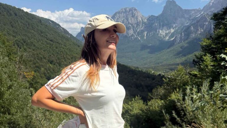 Jorida Tabaku nga majat e Valbonës: “Sa më e vështirë rruga, aq më e bukur sfida”