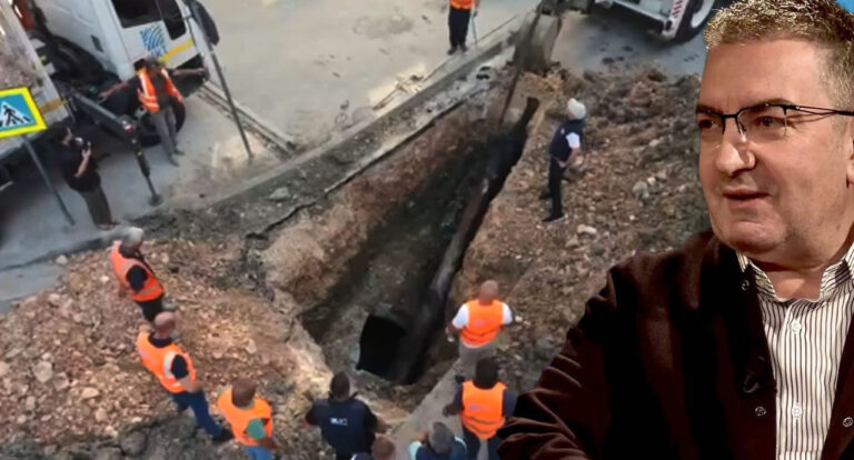 Kryeministri, pema dhe kanalet e ujërave të zeza të Kasharit