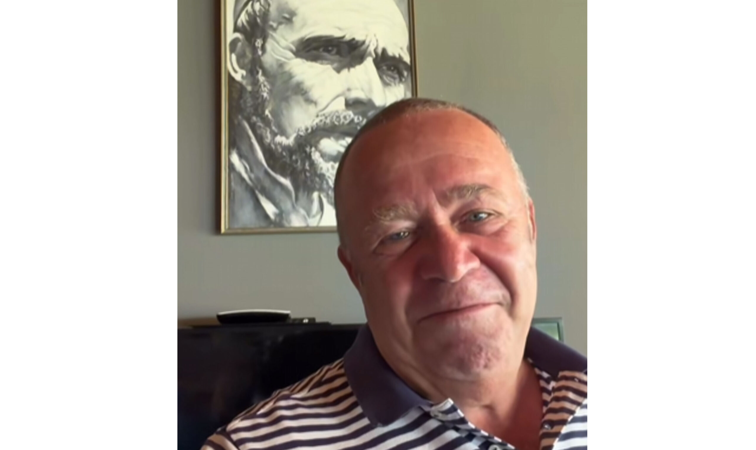  A i mban mend porositë që t kam lanë     Sot në ditëlindjen e tij  Gjergj Luca në një bashkëbisedim prekës me të atin