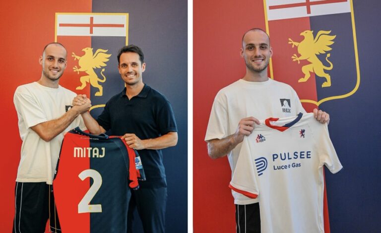 Zyrtare/ Mario Mitaj prezantohet te Genoa: Serie A ishte objektivi im