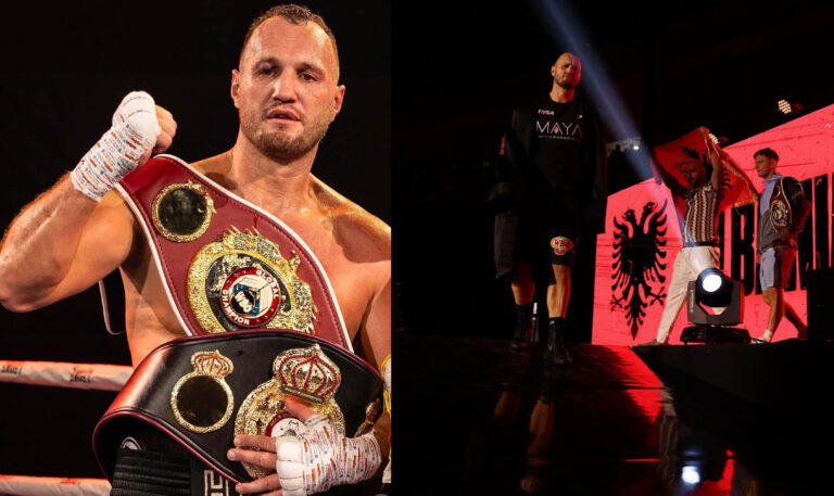 Rama: Nelson Hysa, i saposhpallur kampion global dhe i pari shqiptar në botë që ndeshet për titullin e kampionit të botës