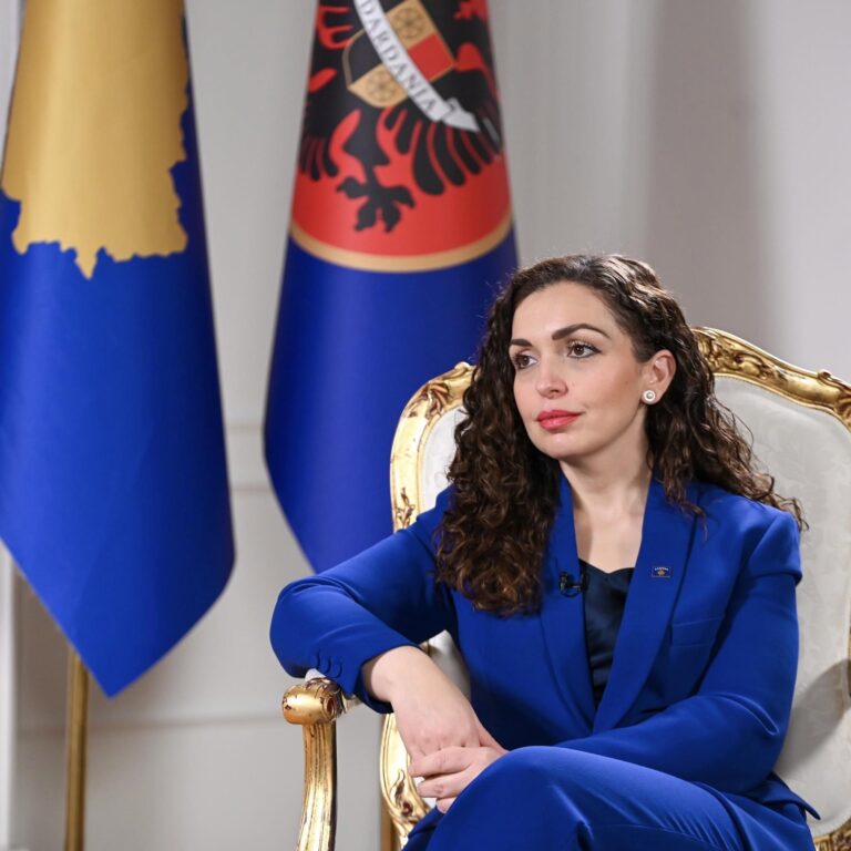 Vjosa Osmani mbështet qëndrimin e LDK-së: Kosovës i duhet një president që mbron Kushtetutën