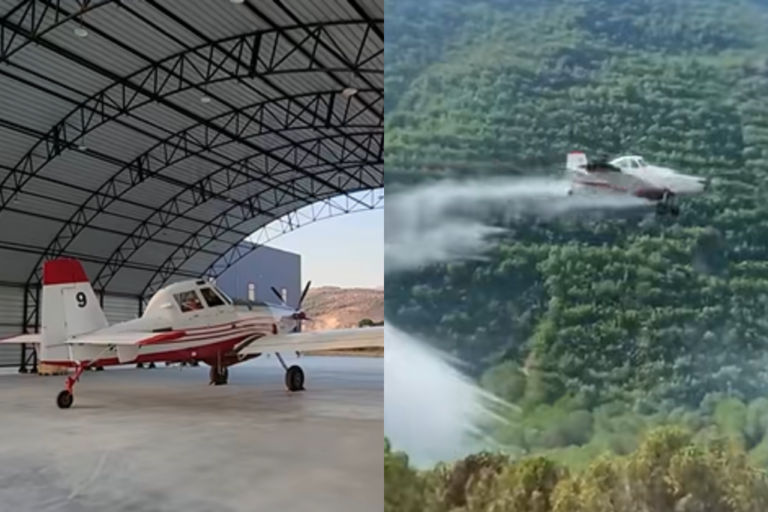 Ministri Nufi i përgjigjet akuzave nga PD: Investimi për tre avionët zjarrfikës, strategjik për mbrojtjen civile