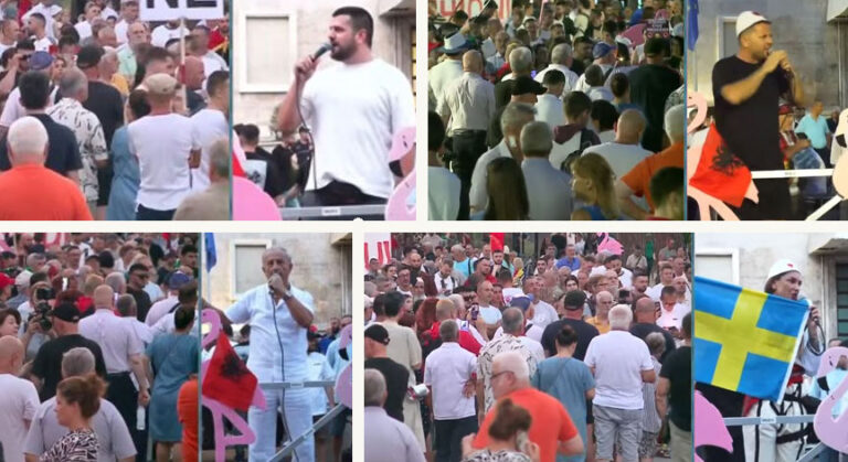 Protesta e 64-të radhazi kërkohet dorëheqja e kryeministrit, por edhe krijimin e një qeverie tranzitore