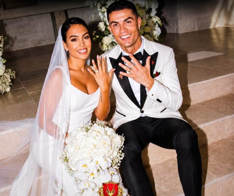 Georgina dhe Cristiano drejt altarit, detaje nga dasma e shumëpritur në Portugali