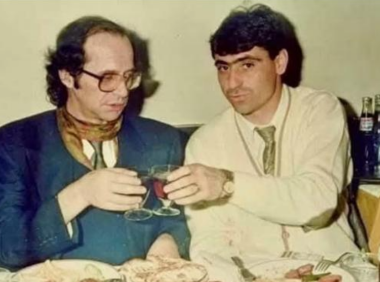 Ibrahim Rugova dhe Fadil Vokrri, dy fytyra të dinjitetit të Kosovës